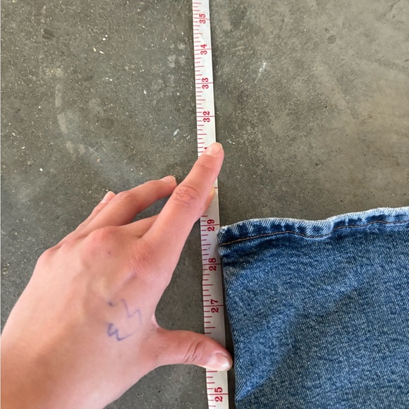 Agolde High Rise Vintage Jean - Picture 9 of 11